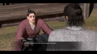 Like a Dragon: Ishin! Gameplay -