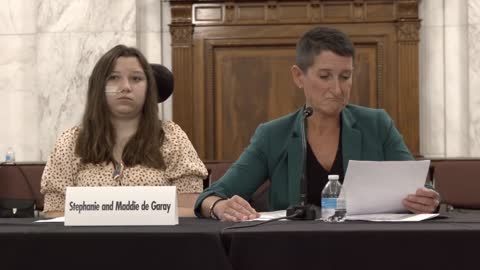 How many more adverse effects have been covered up during the trials_ - Maddie de Garay's story.