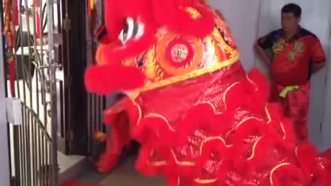 舞獅房子祝福 - Lion Dance HDB House Blessing