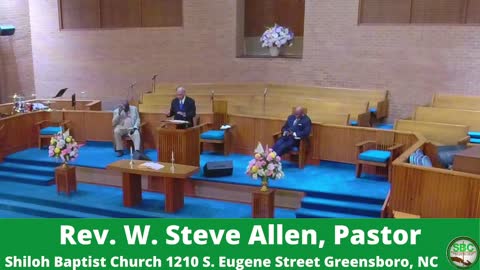 Shiloh Baptist Church of Greensboro, NC June 20, 2021