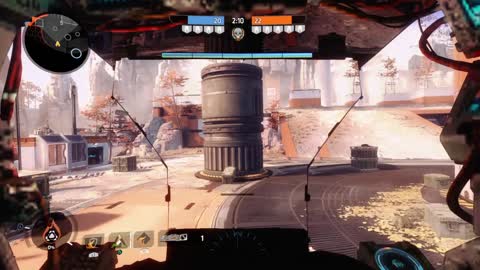 MAGA Titanfall 2 Forwardbase Kodai Titan Brawl Win!