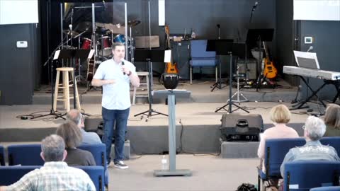 4/11/2021 Scott Shelton-Sunday Message