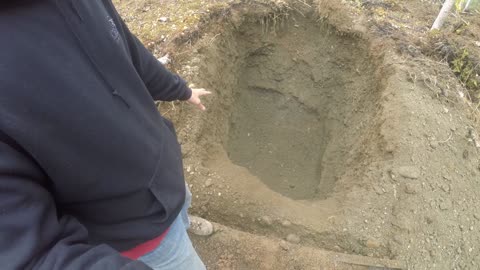 The homestead gets a septic system! || A guy builds a homestead in Alaska by himself