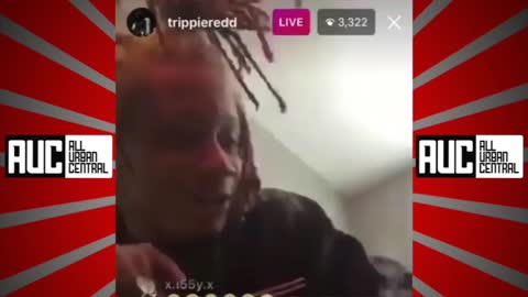 Trippie Red Tries To Freestyle On Instagram Live And It Backfires On Him