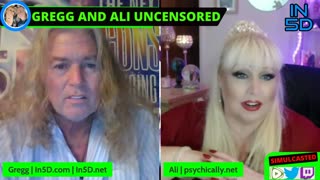 PsychicAlly and Gregg In5D LIVE and UNCENSORED #0033 Dec 12, 2023