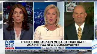 Ingraham blasts Chuck Todd for 'lecturing Fox'