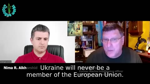 Scott Ritter over Oekraïne