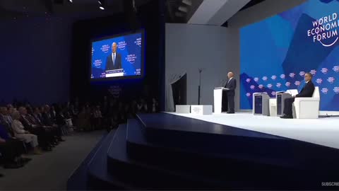 World Economic Forum 2022...Klaus Schwab "Building the New World Order"