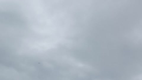 Barcelona sky footage 3/30/2022