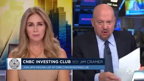 CNBC's Jim Cramer says inflation is "much worse than we thought."
