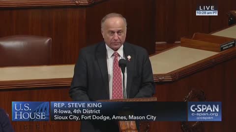 Steve King rebuts allegations that he's a white supremacist