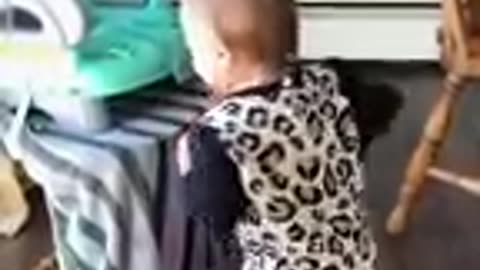 Quite Funny Baby Video