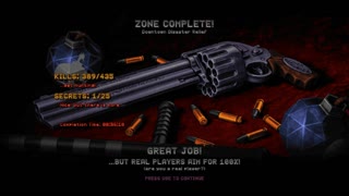 Ion Fury, Playthrough, Level 2; "Downtown Disaster Relief", Second half finally completed