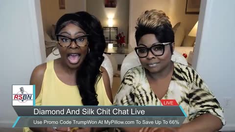 Diamond & Silk Chit Chat Live - Colin Powell - 10/18/2021