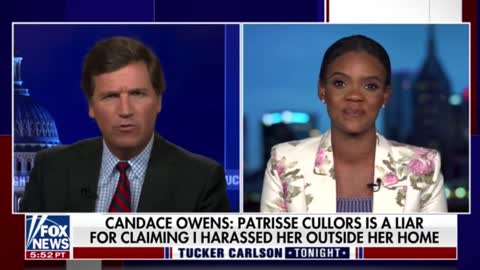 Candace Owens Puts the Fear of God Into BLM Founder