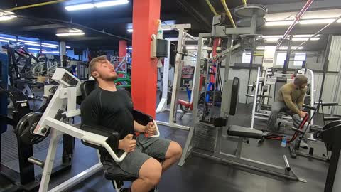 Shoulder Training at The Iron Forged Gym
