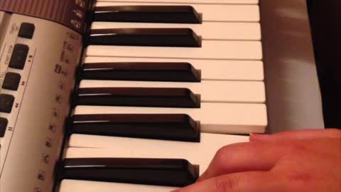 Mad World Cover on the piano