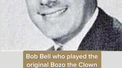 #bobbell #bozotheclown #history #facts #vintage #worldwar2