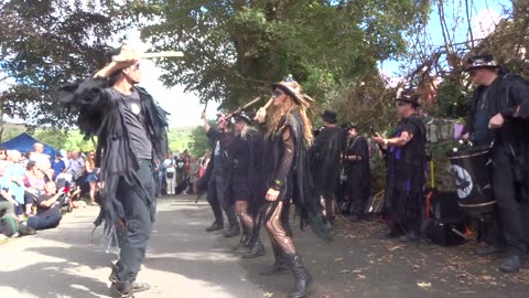 Beltane Border Morris - Huntress - Widecombe Fair - 12 Sep 23