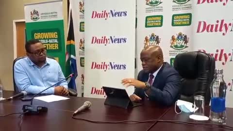 KZN Premier Sihle Zikalala interview