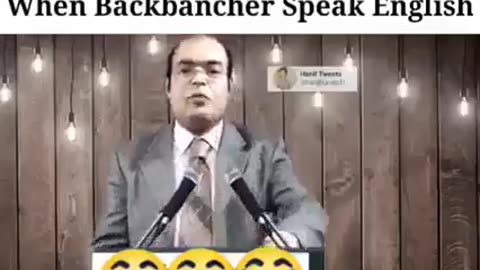 Funny Reaction of friend being disturbed by backbenchers