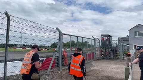 British GT Support Paddock