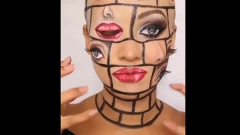 Unique make-up