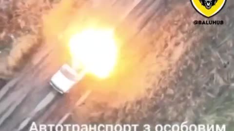 💥🇺🇦 Ukraine Russia War | Russian Z Lada Destroyed by Ukrainian FPV Kamikaze Drone | RCF