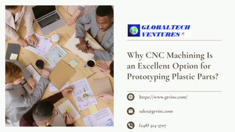 Why CNC Machining is an Excellent Option for Prototyping Plastic Parts?