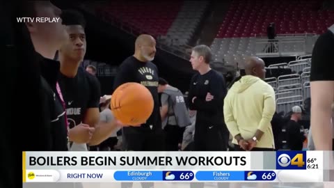 June 14, 2024 - Summer Workouts Begin for Purdue Men's Basketball