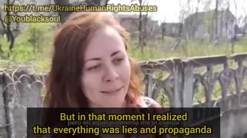 Being Duped by UKR Propaganda as the Azov Battalion Killed Civilians