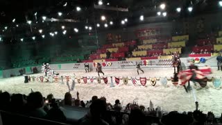 Medieval Times : Jousting Session.
