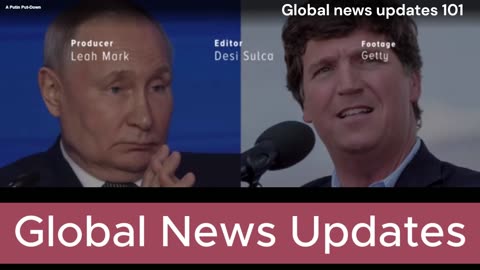 Putin says interview with Tucker Carlson lacked tough questions