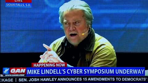 Steven K. Bannon "Truth" Speech Cyber Symposium