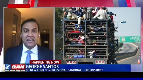 One-on-One with George Santos, GOP Candidate for Third Congressional District of N.Y.