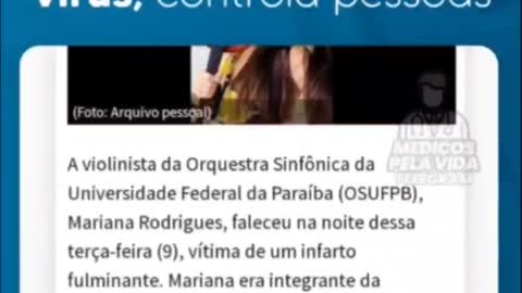 A vacina não controla o vírus mas sim as pessoas