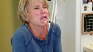 Senior Woman Loses Tough Battle Against Sour Warheads