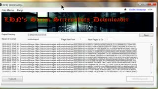 LHN's Steam Screenshots Downloader (Free)