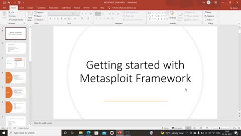 Get started with metasploit