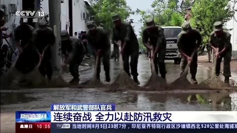 Chinese residents take stock of losses after floods