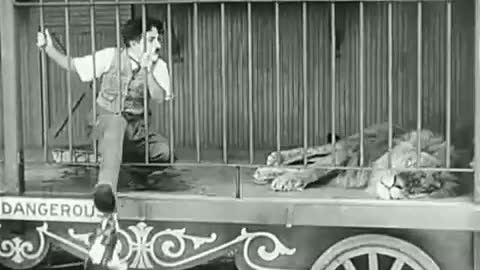 Charlie Chaplin funny video