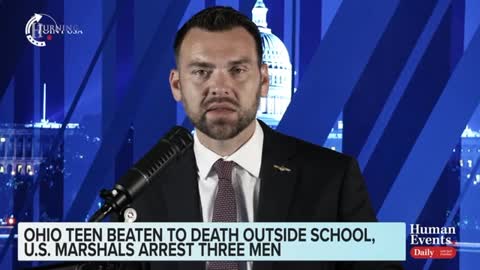 Jack Posobiec on LeBron James doing nothing after murder of teen boy at Ohio school he founded