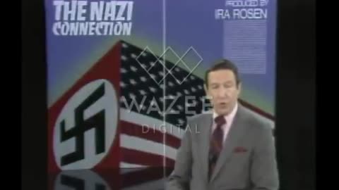 1982 SPECIAL REPORT: "THE CIA/NAZI CONNECTION"