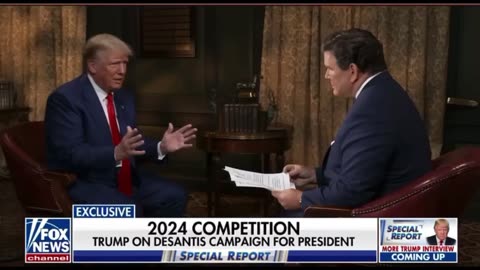 Trump Interview with Bret Baier - Part 2