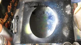 An Alien Space Station - Chamat Spray Art (S02 EP17)