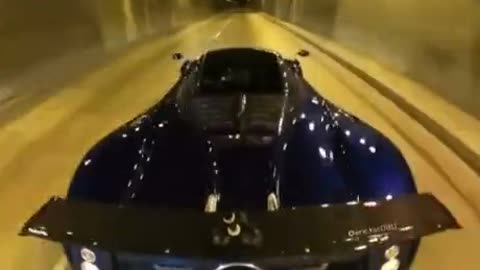 extreme pagani speed ride