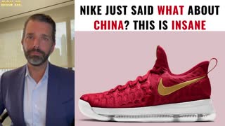 Nike Just Said What About China? This Is Insane.