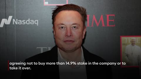 Twitter Shareholder Sues Elon Musk, Saying He Misled Investors
