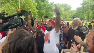 LEGENDARY: Check Out All The People Who Came Out To Support Trump In The Bronx
