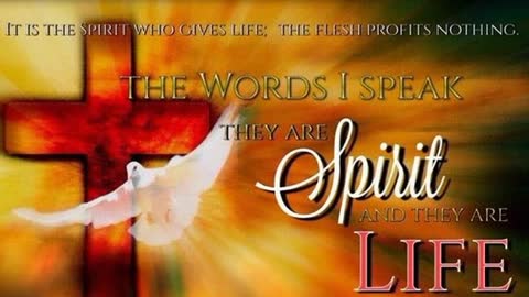 The Lion's Table: God's Words Are Spirit and Life!